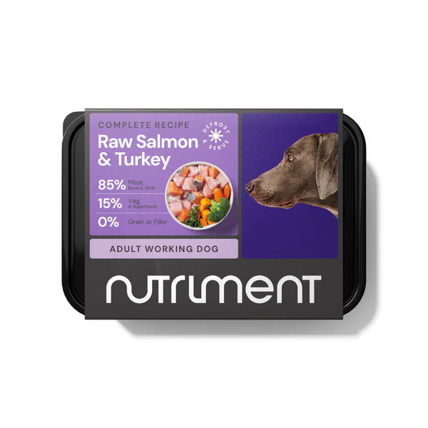 Salmon & Turkey Formula