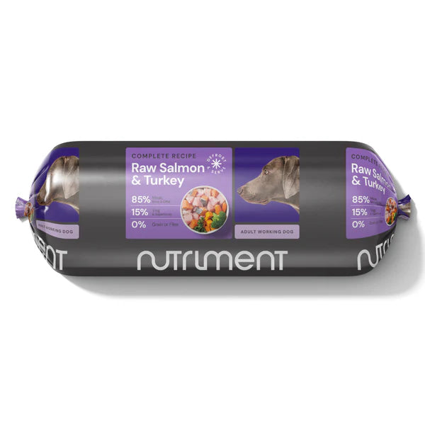 Salmon & Turkey Formula