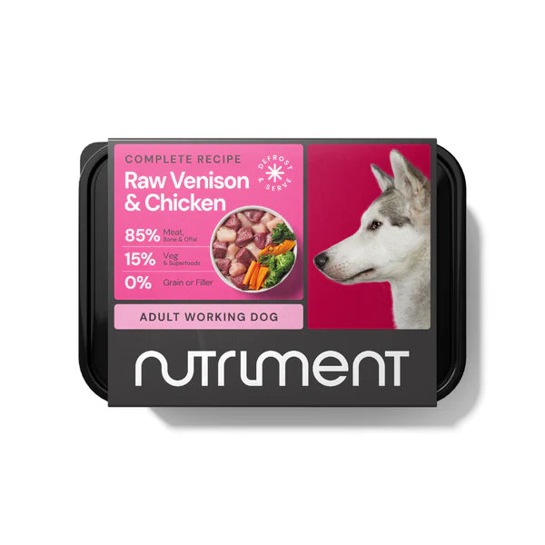 Venison & Chicken Formula