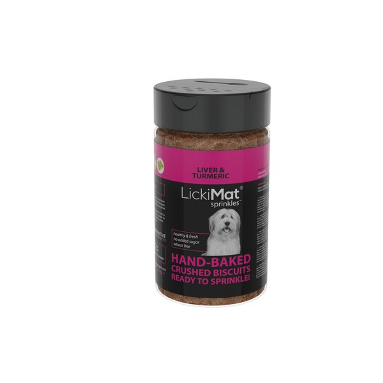 LickiMat Sprinkles Dog Liver and Turmeric 150g