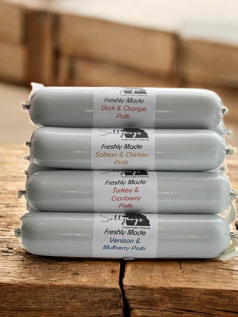 Sallywags Rabbit Pate 400g