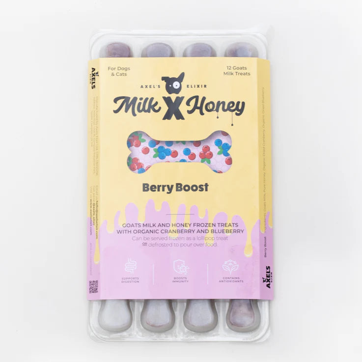 Milk & Honey Berry Boost Happy Bones