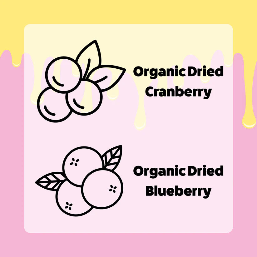 Milk & Honey Berry Boost Happy Bones