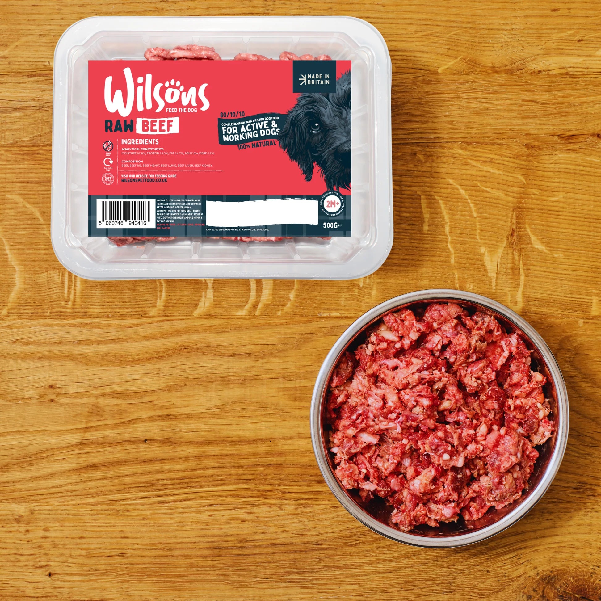 Raw Beef
