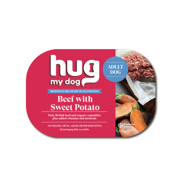 Hug - Beef with Sweet Potato for Adult Dog