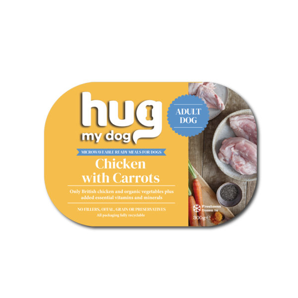 Hug - Chicken with Carrots for Adult Dog