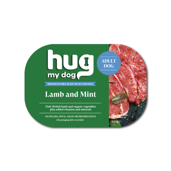 Hug - Lamb and Mint for Adult Dog