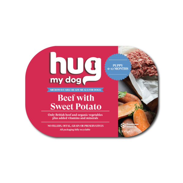 Hug -    Beef with Sweet Potato for Puppy
