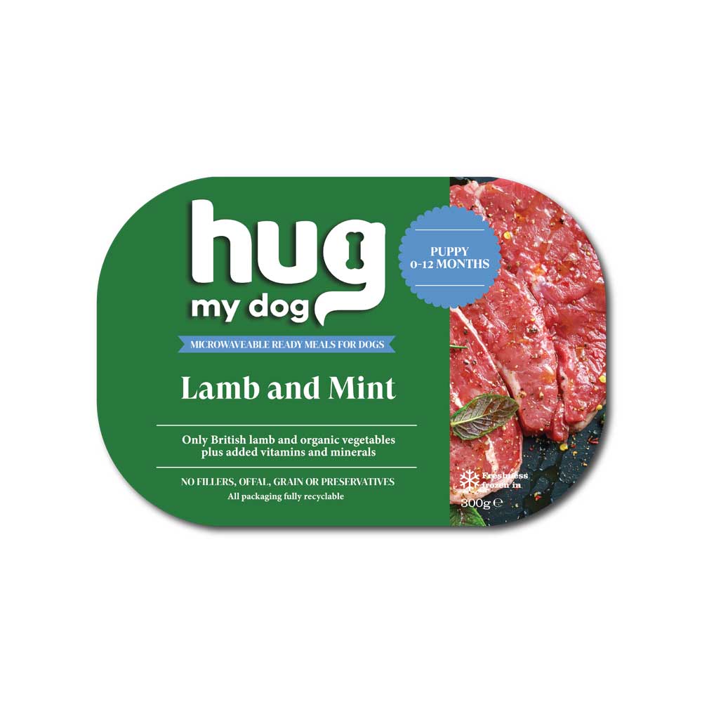 Hug - Lamb with Mint for Puppy