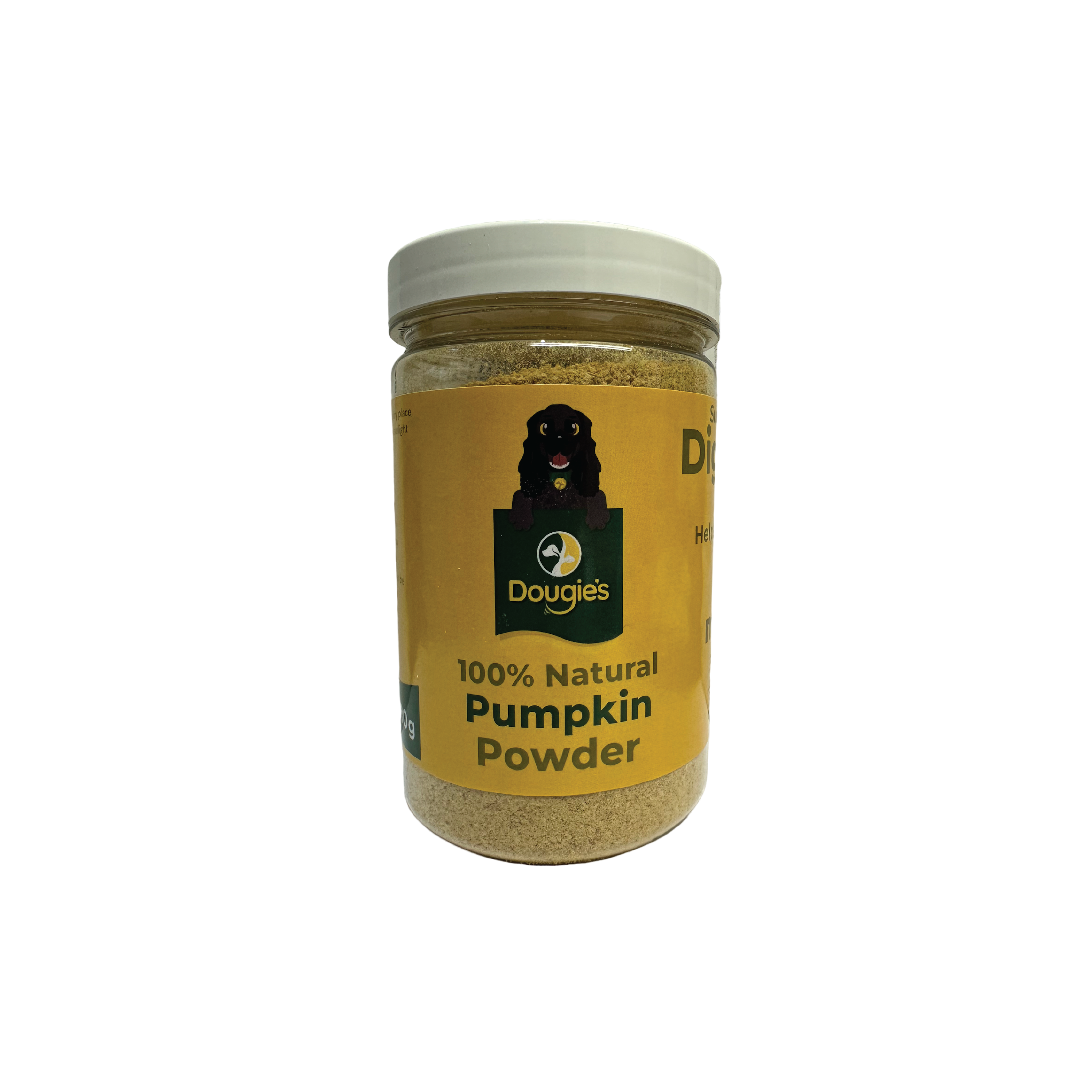 Pumpkin Powder Supplement
