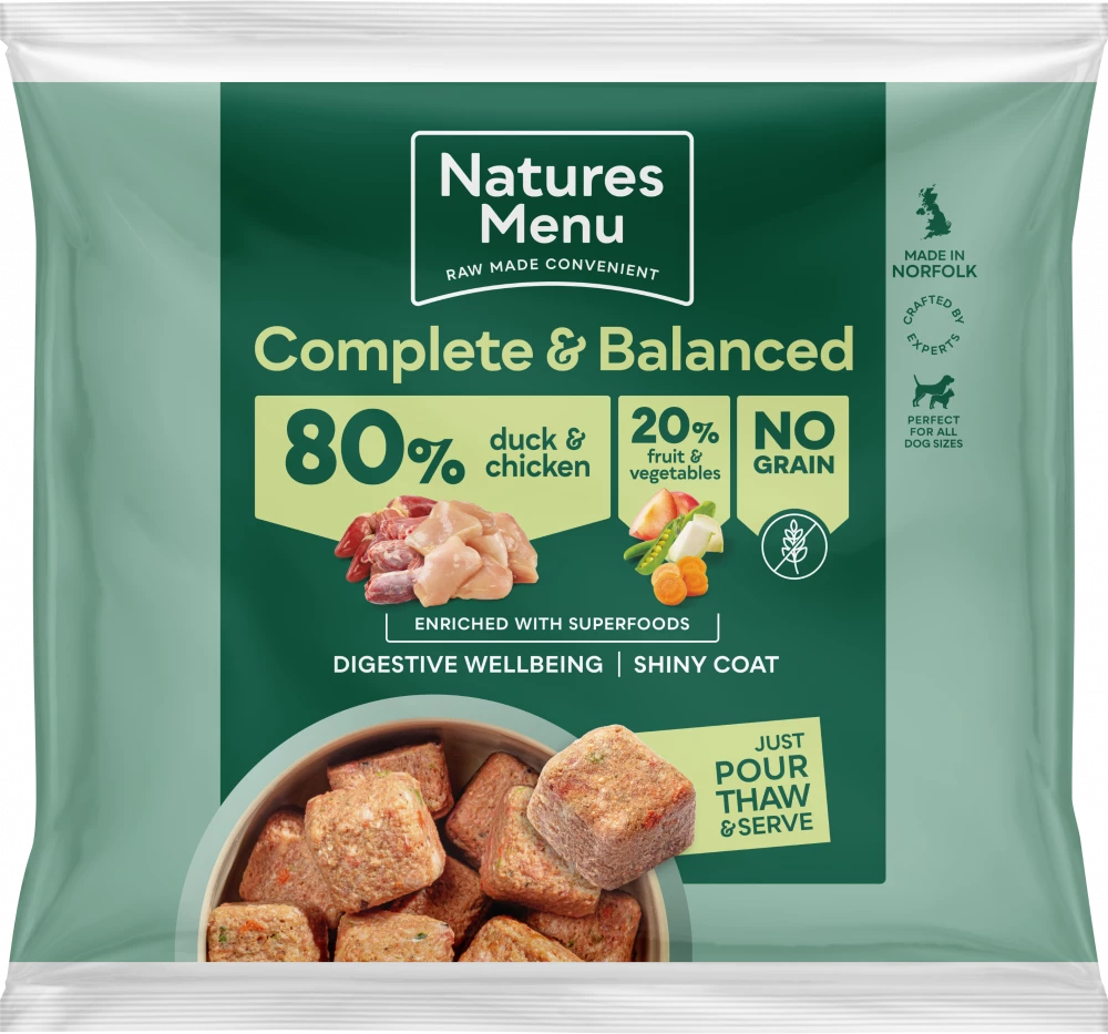 Complete & Balanced 80/20 Duck & Chicken Nuggets