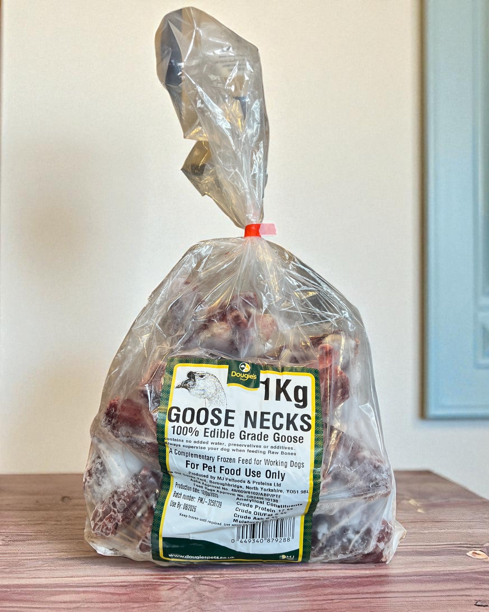 Dougie's Goose Necks 1kg