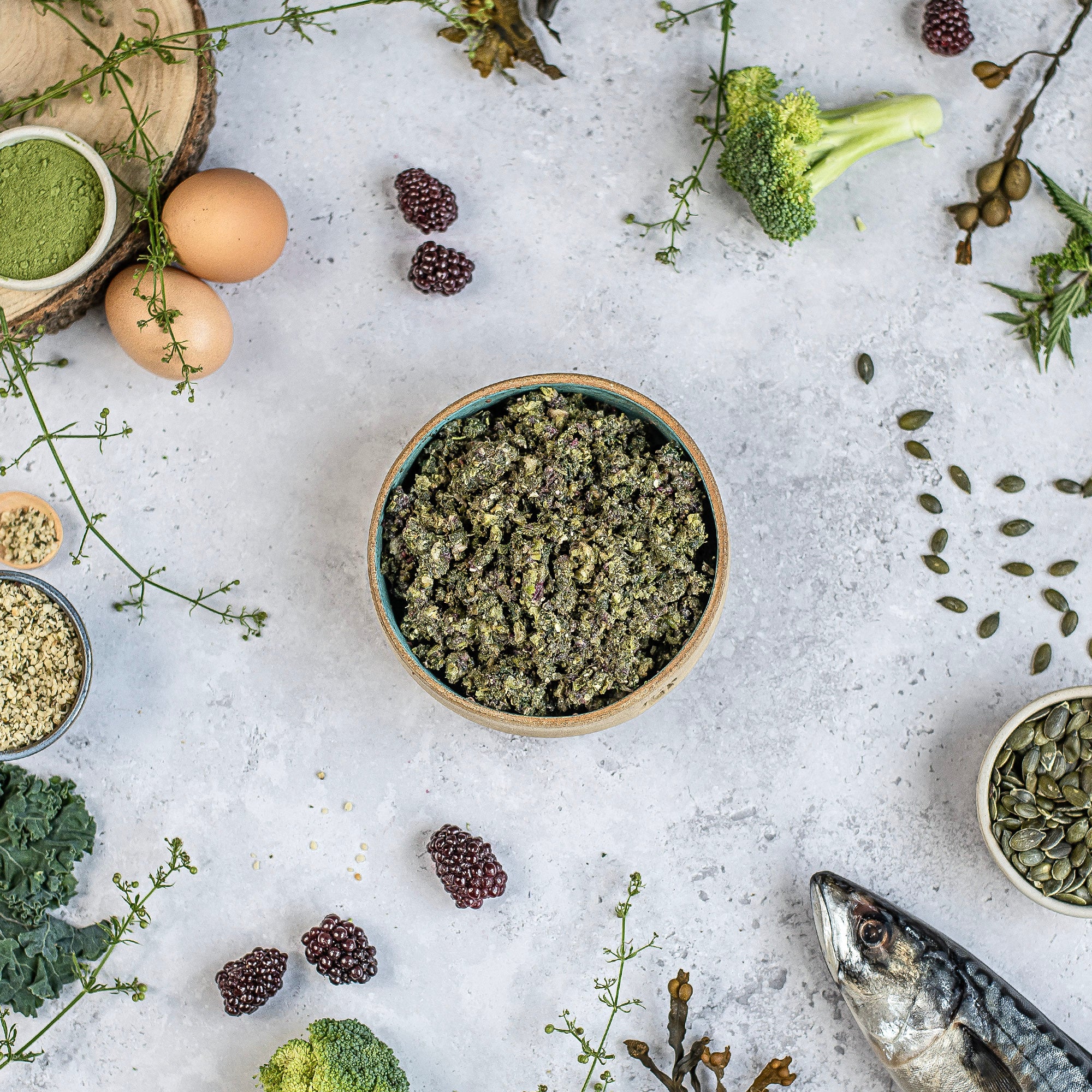 Forage: Pure Blend