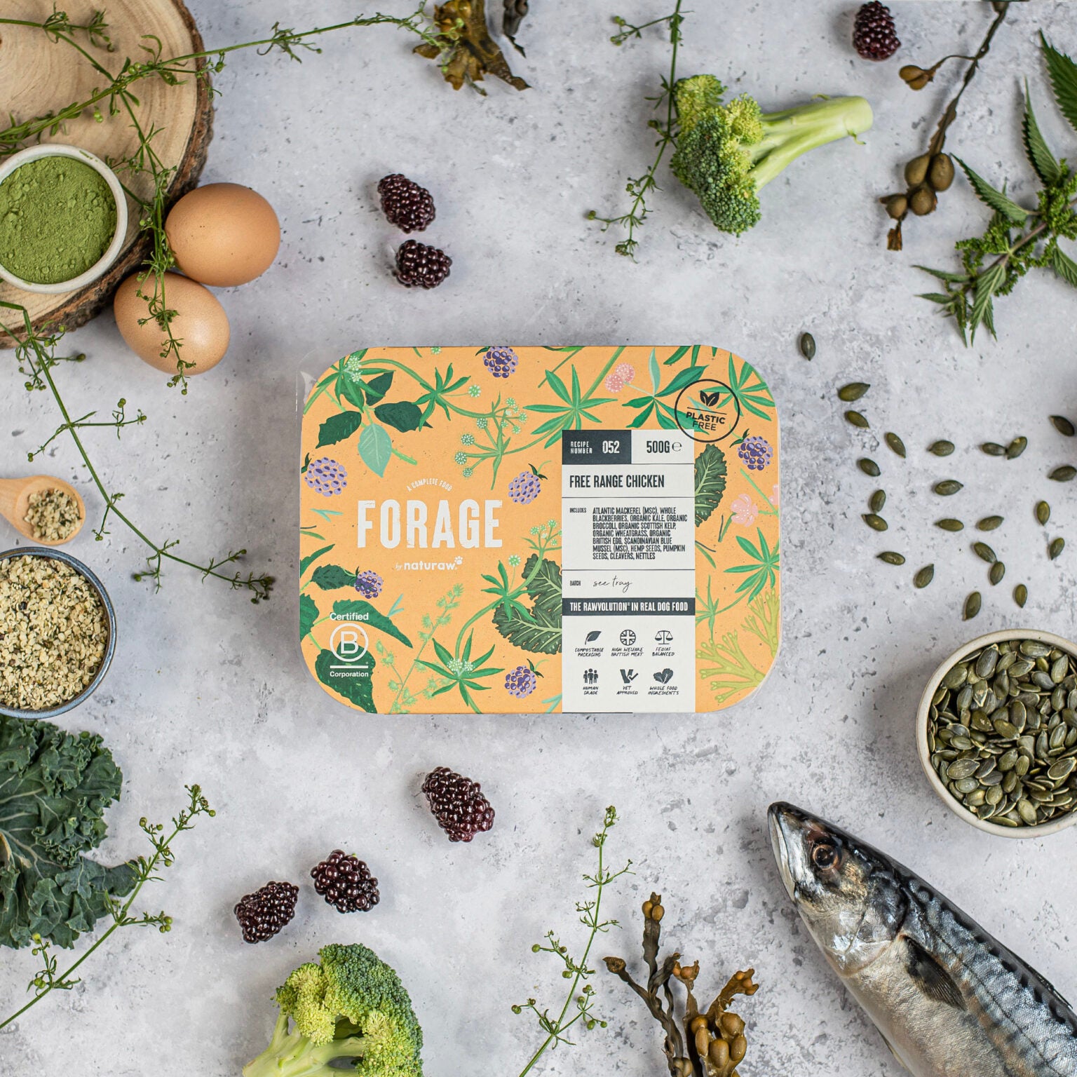 Forage: Free Range Chicken