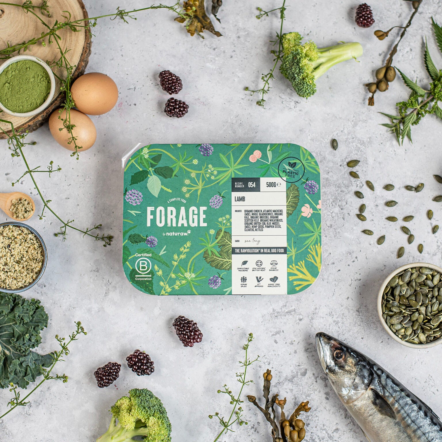 Forage: Lamb