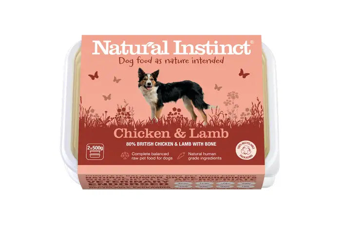 Natural Chicken & Lamb