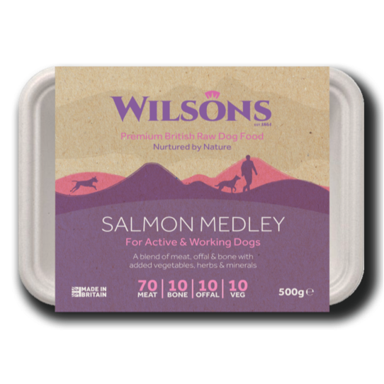 Salmon Medley