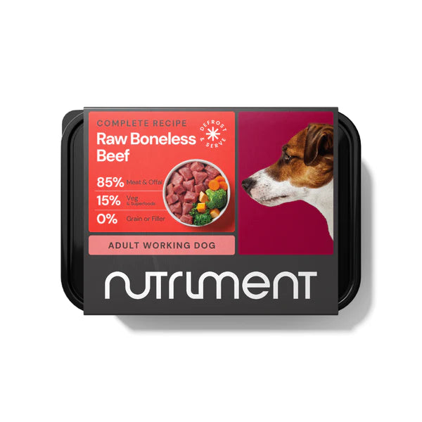 Boneless Beef Formula