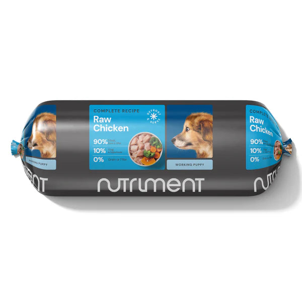 Puppy Raw Chicken Formula