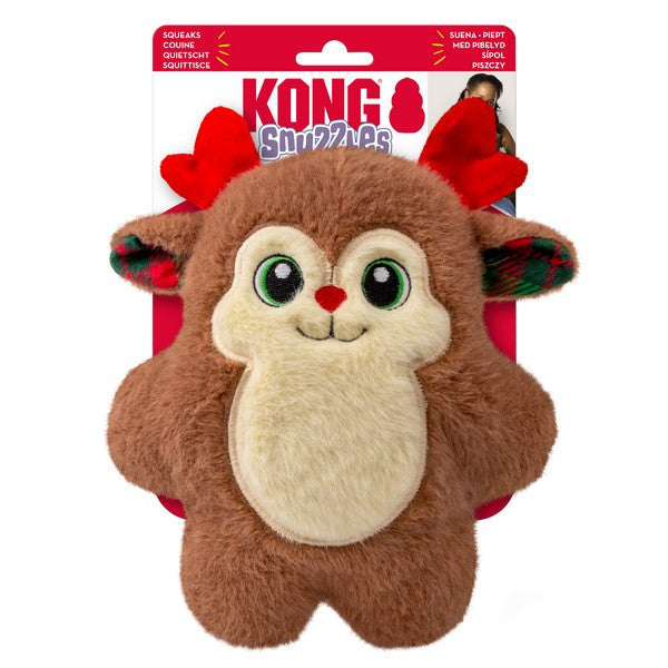 KONG Holiday 2025 Snuzzles Reindeer
