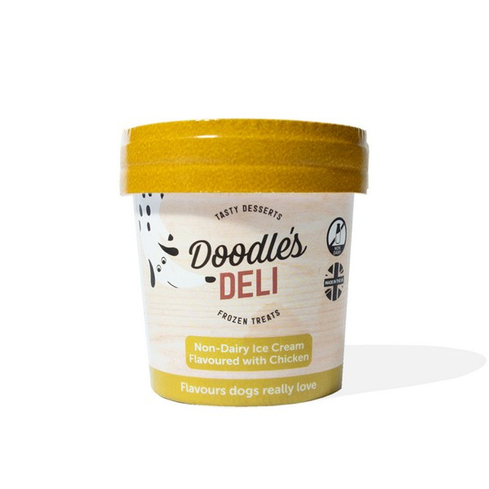 Doodles Deli Chicken Frozen Doggy Treat