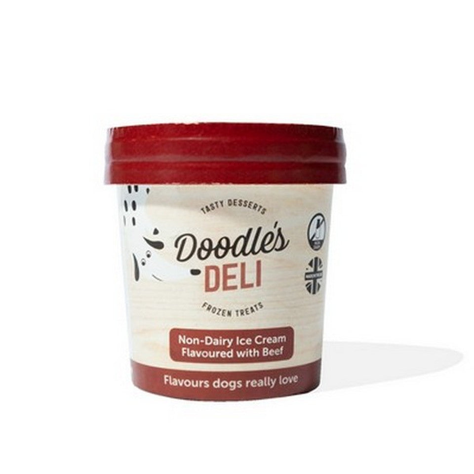 Doodles Deli Beef Frozen Doggy Treat