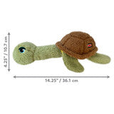 KONG Scruffs Turtle Medium Large
