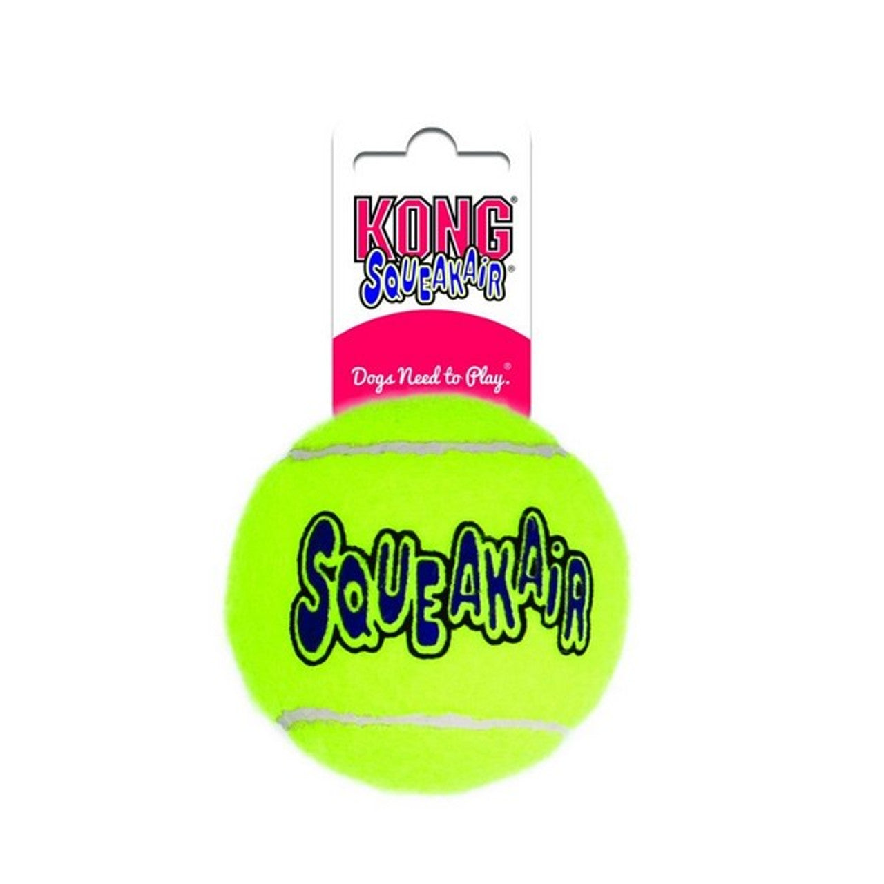 KONG Air Squeaker Tennis Ball Extra Large