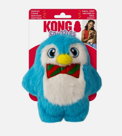 KONG Holiday 2025 Snuzzles Penguin Small