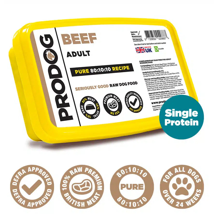 ProDog Raw Beef with Offal 80/10/10