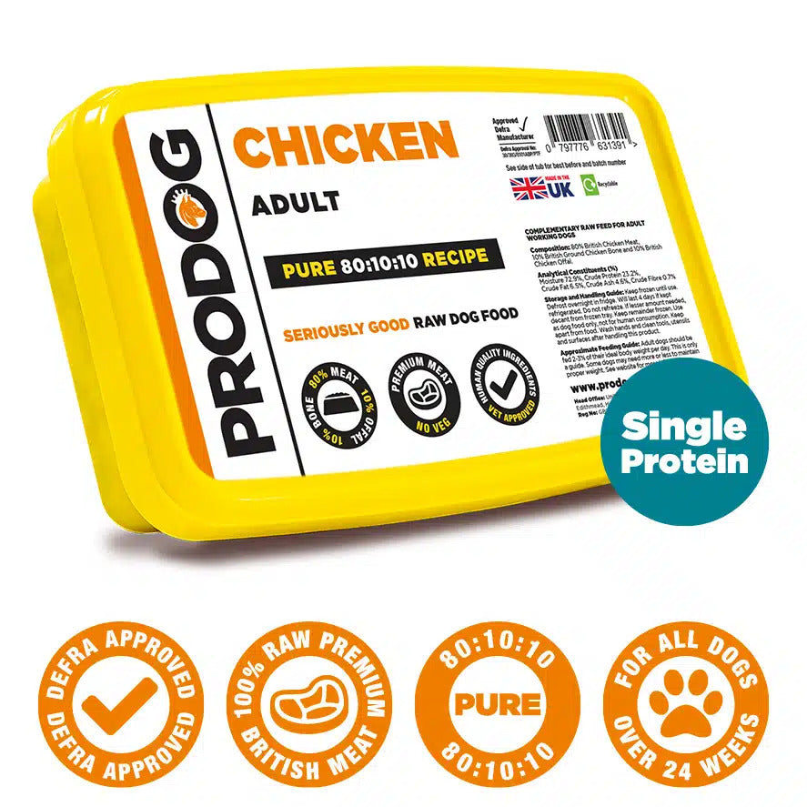 ProDog Raw Chicken with Offal 80/10/10