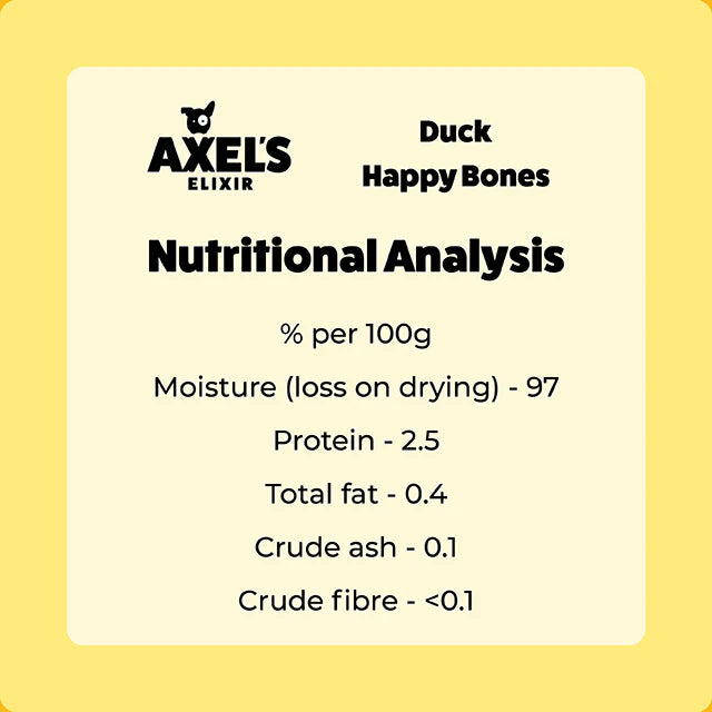 Duck Happy Bones for Cats