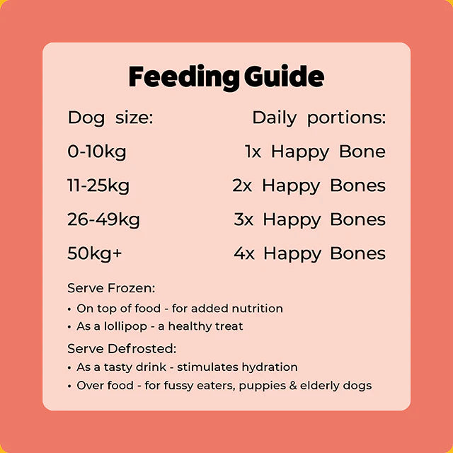 Wild Venison Happy Bones