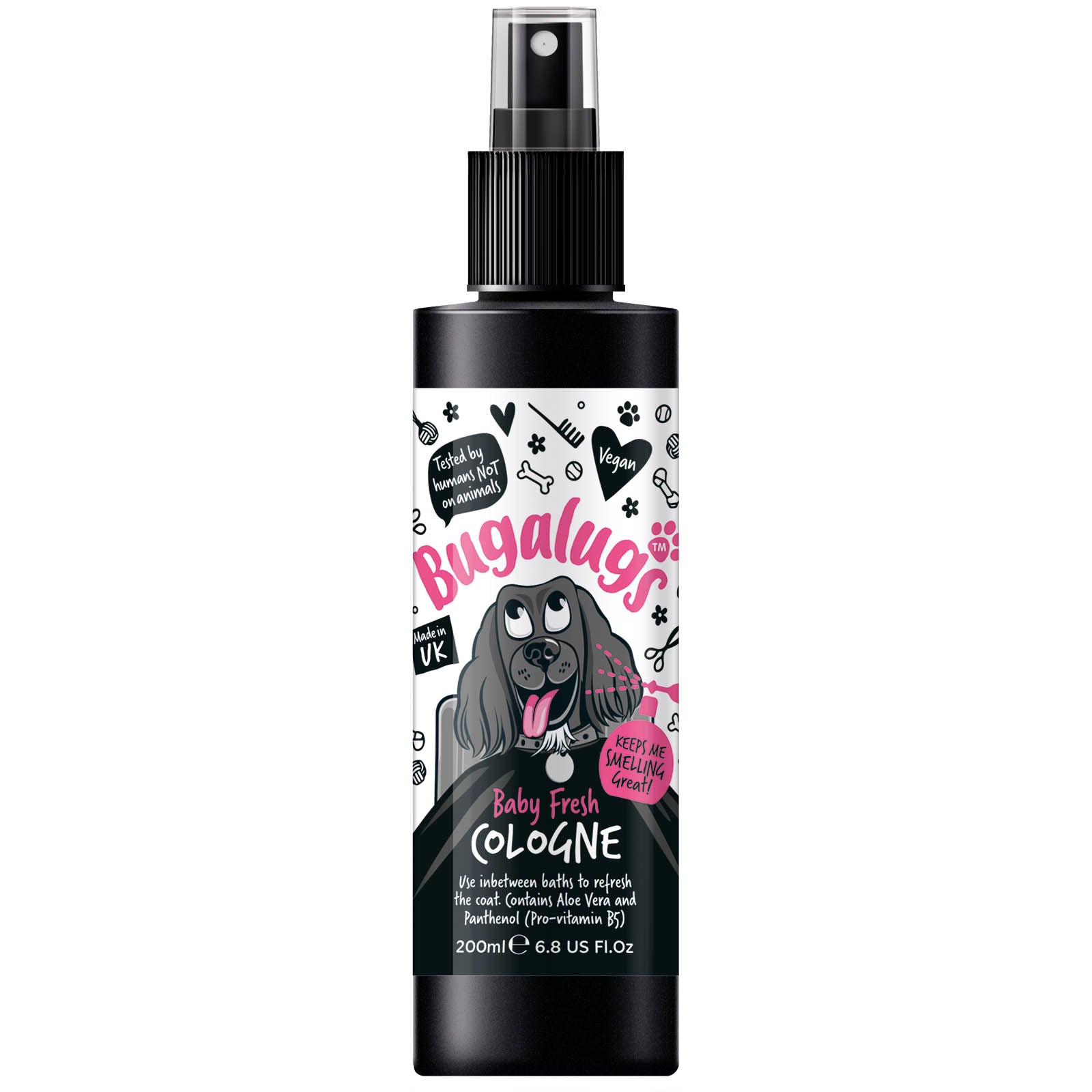 Bugalugs Baby Fresh Dog Deodorising Spray 200ml
