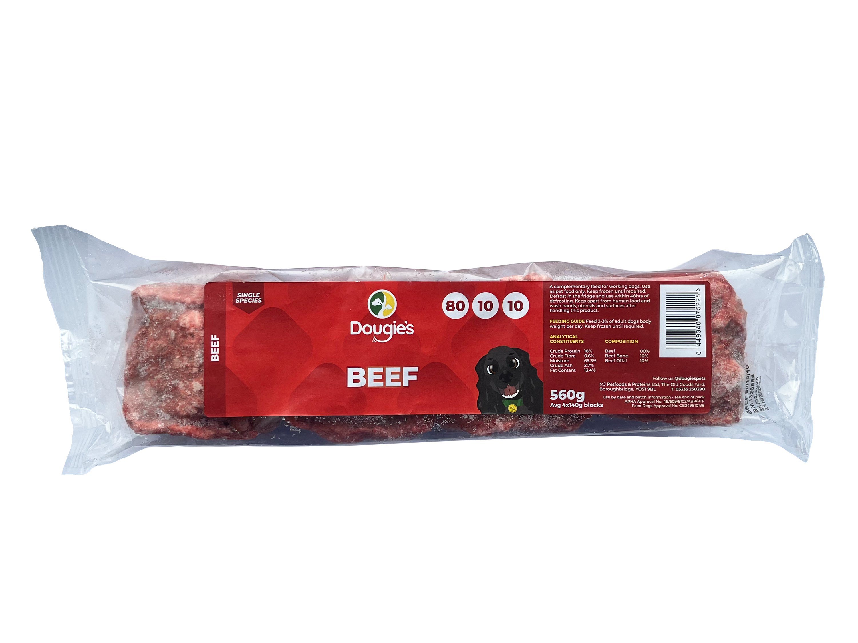 Dougie's Beef 80/10/10