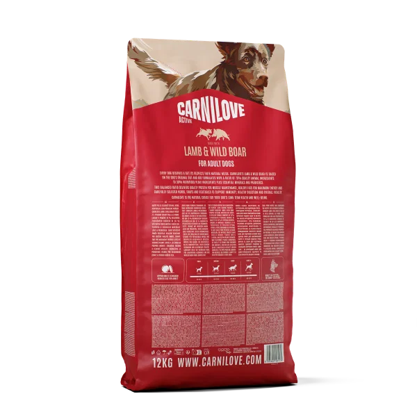 Carnilove Active Lamb & Wild Boar
