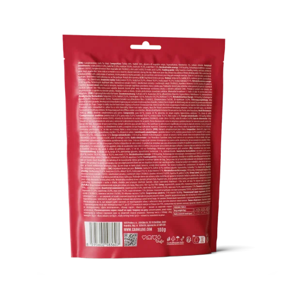 Carnilove Turkey & Rabbit Jerky Dog Treats