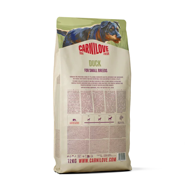 Carnilove True Fresh Duck for Small Breeds