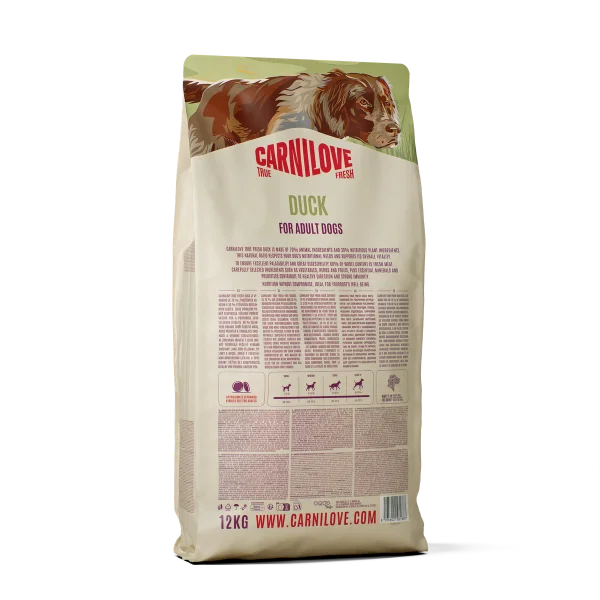 Carnilove True Fresh Duck Dog Food