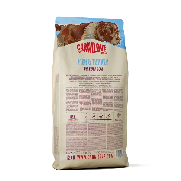 Carnilove True Fresh Fish & Turkey Dog Food
