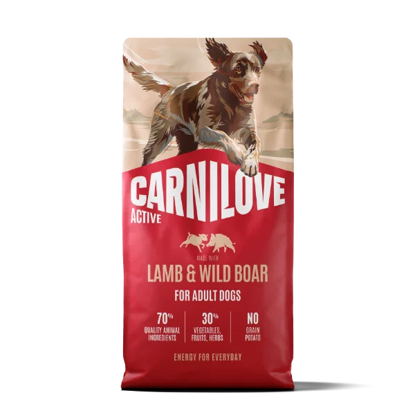 Carnilove Active Lamb & Wild Boar