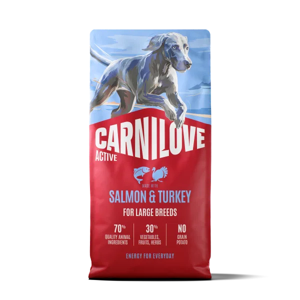 Carnilove Active Salmon & Turkey for Large Breeds