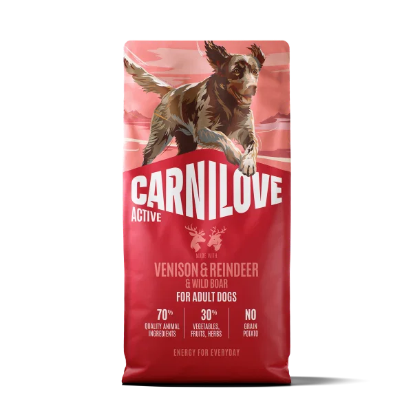 Carnilove Active Venison, Reindeer & Wild Boar
