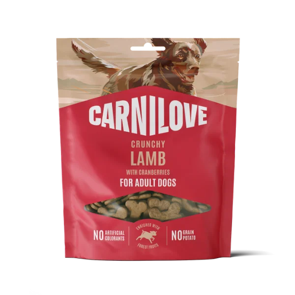 Carnilove Lamb with Cranberries Crunchy Dog Treats
