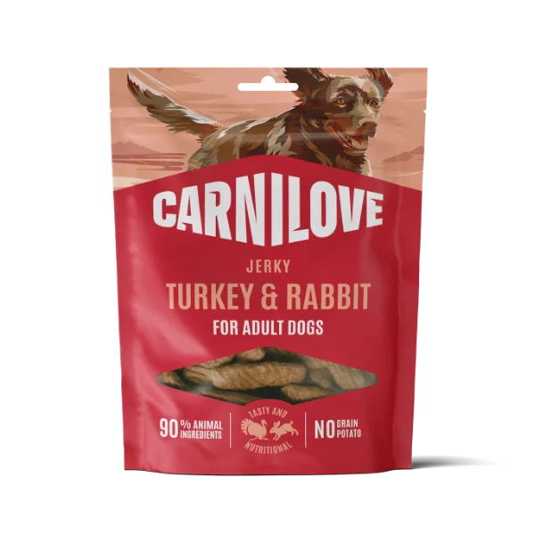 Carnilove Turkey & Rabbit Jerky Dog Treats