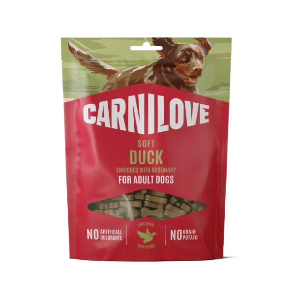 Carnilove Duck enriched with Rosemary Soft Dog Treats