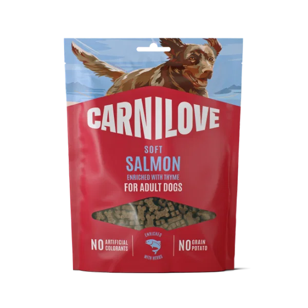Carnilove Salmon enriched with Thyme Soft Dog Treats