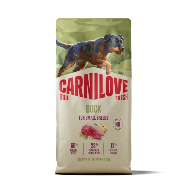 Carnilove True Fresh Duck for Small Breeds