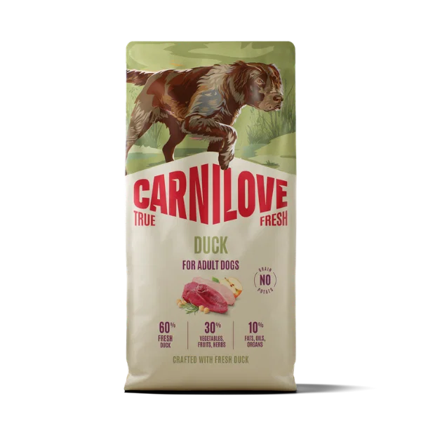 Carnilove True Fresh Duck Dog Food