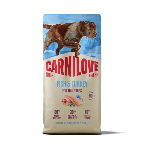 Carnilove True Fresh Fish & Turkey Dog Food